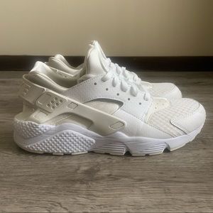 Nike Air Huarache White Platinum Size 13
